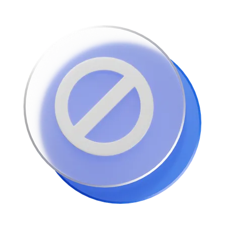 Forbidden  3D Icon