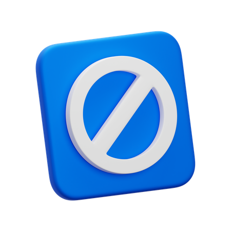 Forbidden  3D Icon