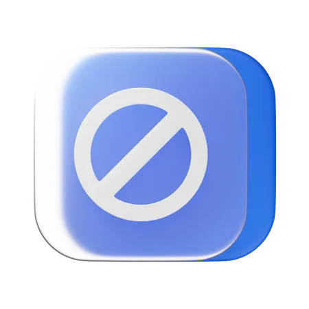 Forbidden  3D Icon