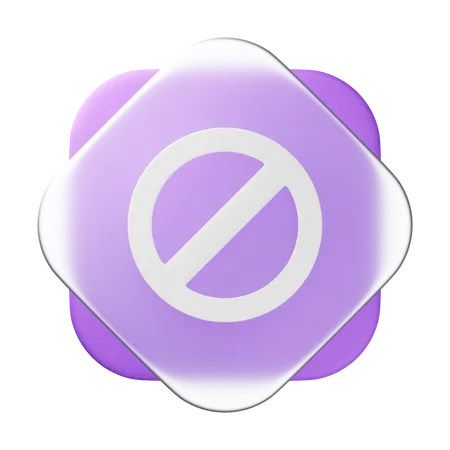 Forbidden  3D Icon