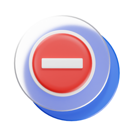 Forbidden  3D Icon