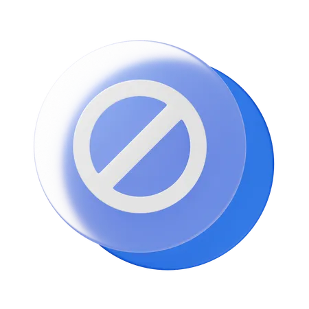 Forbidden  3D Icon