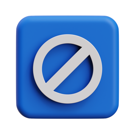 Forbidden  3D Icon