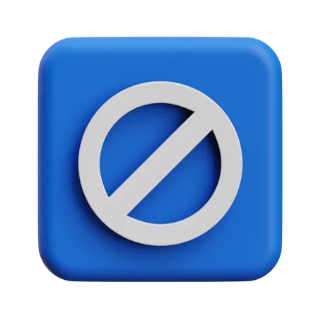 Forbidden  3D Icon