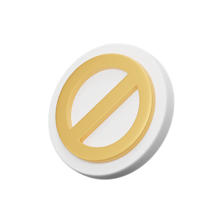 Forbidden  3D Icon