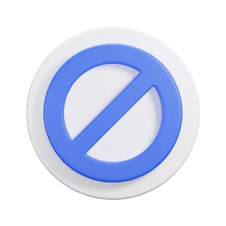 Forbidden  3D Icon