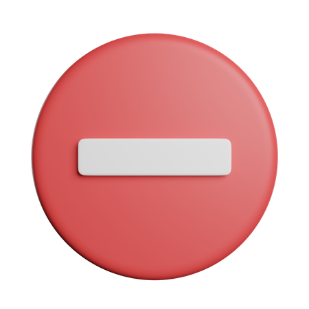 Forbidden  3D Icon