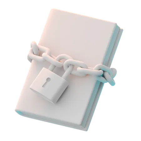 Forbidden Book  3D Icon