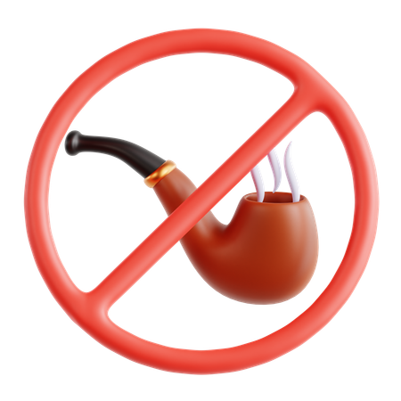 Forbidden Smoking  3D Icon