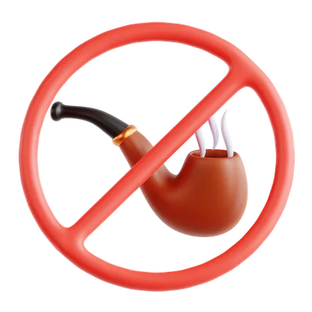 Forbidden Smoking  3D Icon