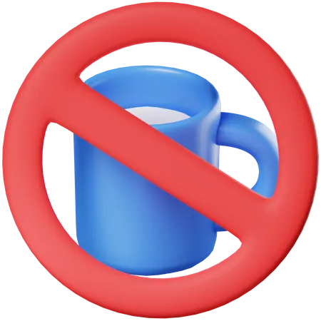 Forbidden to Drink  3D Icon