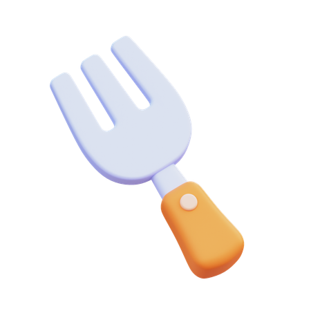 Forchetta  3D Icon