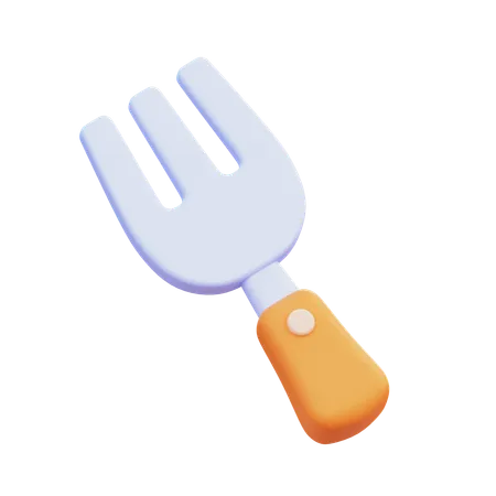 Forchetta  3D Icon