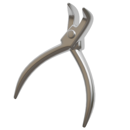 Pinzas  3D Icon