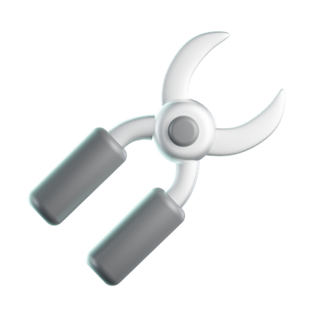 Forceps  3D Icon