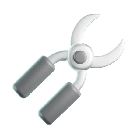 Forceps  3D Icon