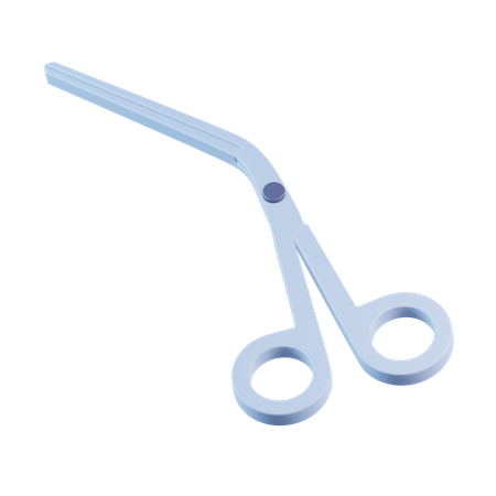 Forceps  3D Icon