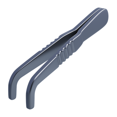 Forceps  3D Icon
