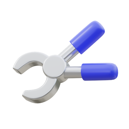 Forceps  3D Icon