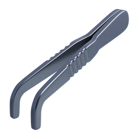 Forceps 3 D Icon Health Care And Medical Concept 3D Icon