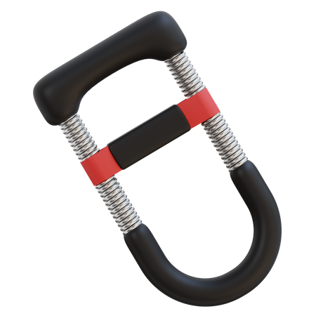 Forearm Exerciser  3D Icon