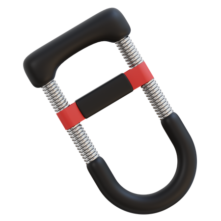 Forearm Exerciser  3D Icon