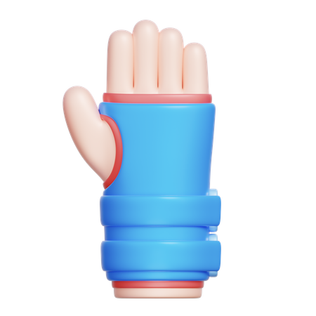 Forearm Splint  3D Icon