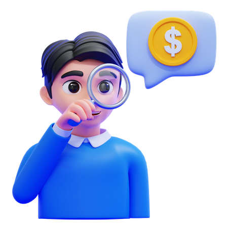 予測分析  3D Icon