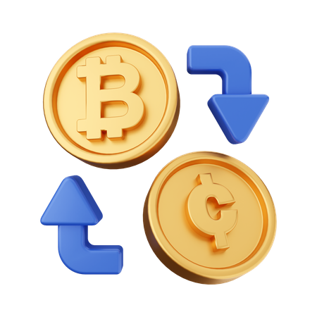 Foreign Exchange  3D Icon