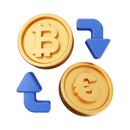 Foreign Exchange  3D Icon