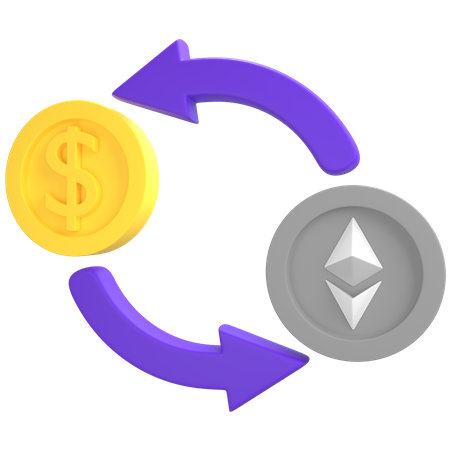Foreign Exchange  3D Icon
