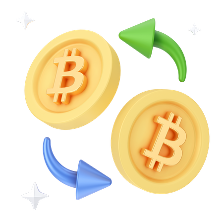 Foreign Exchange  3D Icon