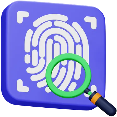 Forense  3D Icon