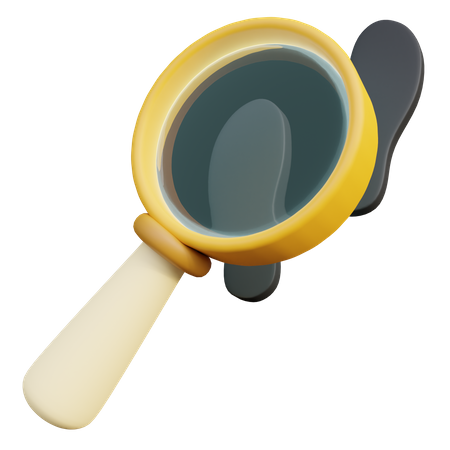 Forensic Test  3D Icon