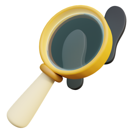 Forensic Test 3D Icon
