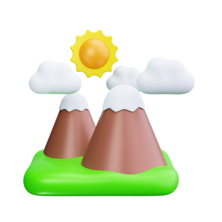 Forest  3D Icon