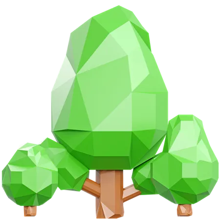 Forest  3D Icon