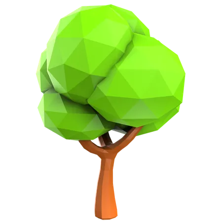Forest tree  3D Icon