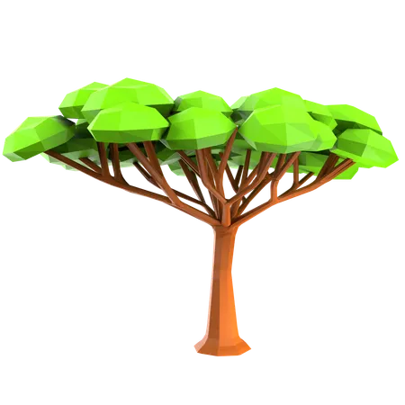 Forest trees  3D Icon
