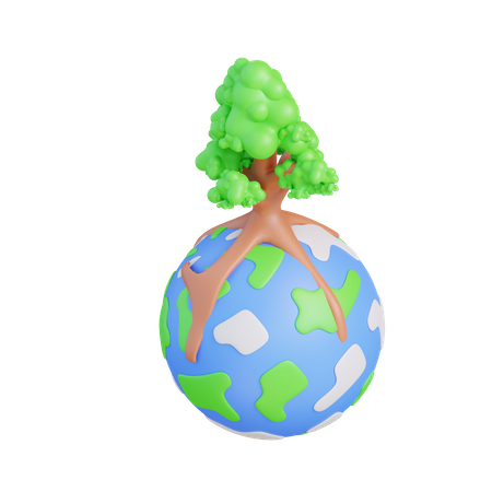 Forêt  3D Icon