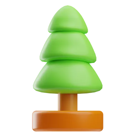 Forêt  3D Icon