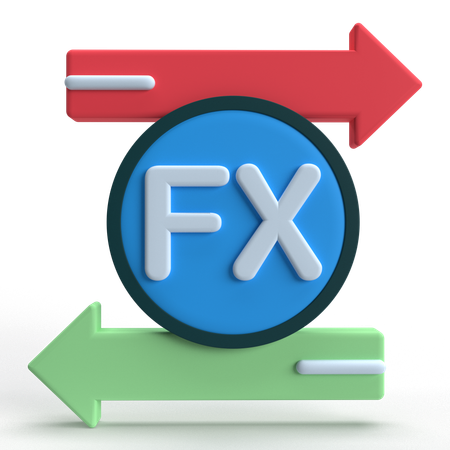 Forex  3D Icon