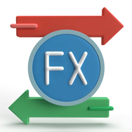Forex  3D Icon