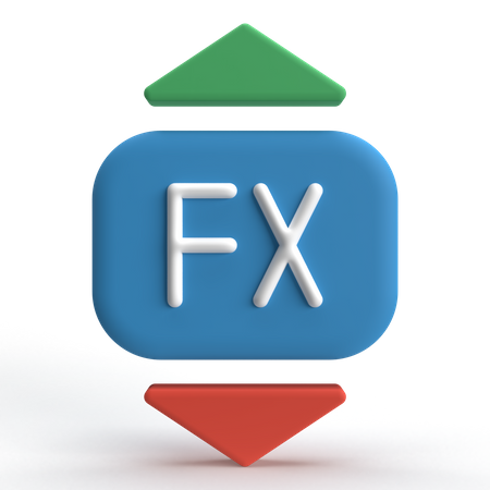 Forex Value  3D Icon