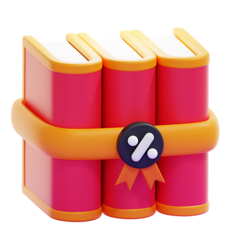 Forfait à prix réduit  3D Icon