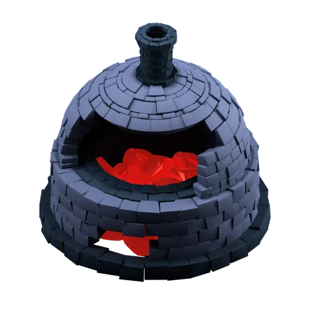 Forge  3D Icon