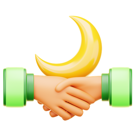 Forgiveness Gesture  3D Icon