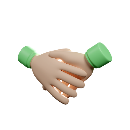 Forgiving Hand  3D Icon