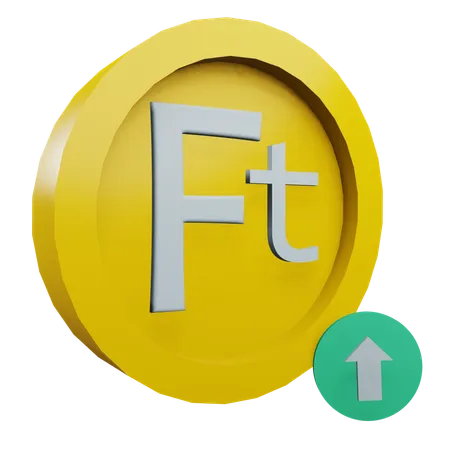 Forint  3D Icon