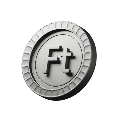 Forint hongrois  3D Icon